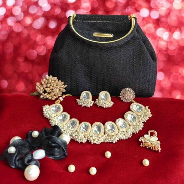 Black Luxury Jewellery Surprise Box