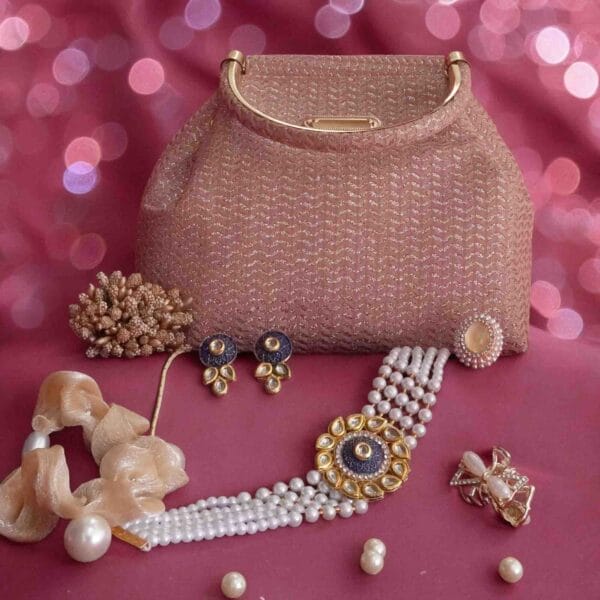 Peach Luxury Jewellery Surprise Box