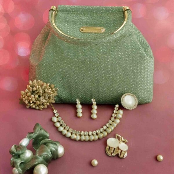 Green Luxury Jewellery Surprise Box