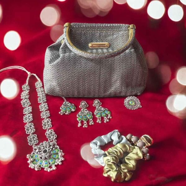 Gray Luxury Jewellery Surprise Box