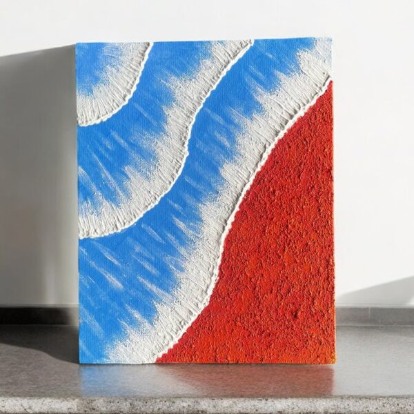 Texture Art - Canvas Painting