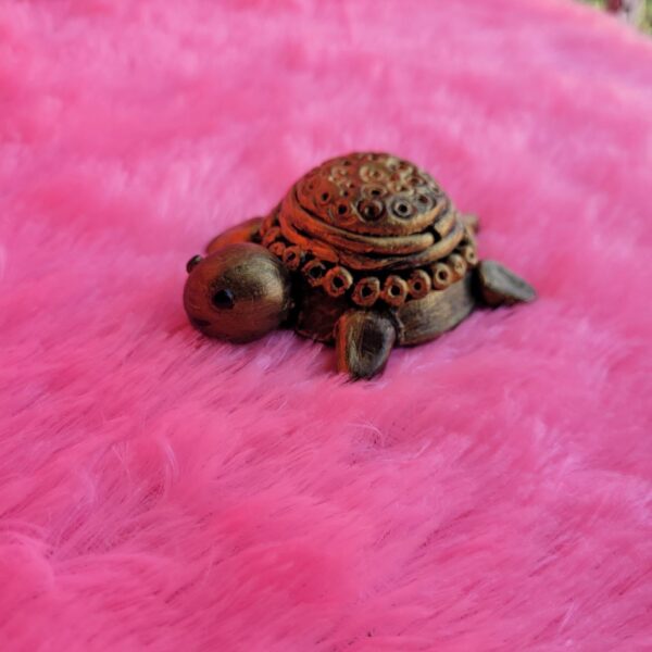Handcrafted Kasav Tortoise for Rukhwat
