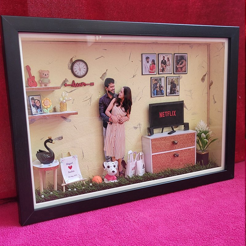Exquisite Personalized Miniature Frame-2
