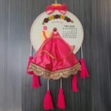 Personalized Embroidery Wedding Calendar Hoop