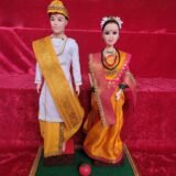 Personalized Navra Navri Doll Set