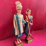 Personalized Navra Navri Doll Set