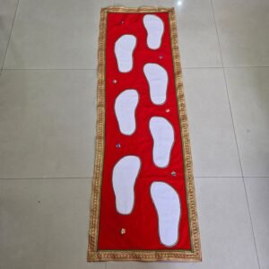 The Bridal Footprint Keepsake Mat (7 Steps)-01