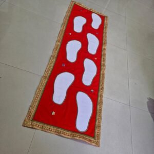 The Bridal Footprint Keepsake Mat (7 Steps)-02